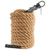 VEVOR 1.5"x30FT Gym Climbing Rope Fitness Strength Training Rope Home Exercise