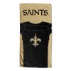 [Personalization Only] OFFICIAL NFL Jersey Personalized Beach Towel - New Orleans Saints