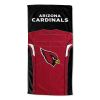 [Personalization Only] OFFICIAL NFL Jersey Personalized Beach Towel - Arizona Cardinals