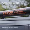 VEVOR Car Side Awning, Large 6.6' x 8.2' Shade Coverage Vehicle Awning, PU3000mm UV50+ Retractable Car Awning with Waterproof Storage Bag