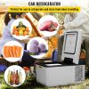 VEVOR 12 Volt Refrigerator 10 Qt, Portable Mini Freezer (-4¬∞F~68¬∞F) W/APP Control Car Compressor Fridge Cooler 12V/24V DC and 110-220V AC For Campin