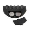 1pc 5LED Clip Cap Light; Outdoor Night Fishing Headlight