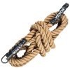 VEVOR 1.5"x25FT Gym Climbing Rope Fitness Strength Training Rope Home Exercise