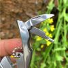 Mini Multi-functional Folding Pliers; Outdoor Stainless Steel Tool