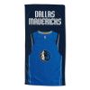 [Personalization Only] OFFICIAL NBA Jersey Beach Towel - Dallas Mavericks