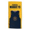 [Personalization Only] OFFICIAL NBA Jersey Personalized Beach Towel - Denver Nuggets