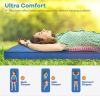 Self Inflating Folding Camping Sleeping Mattress with Carrying Bag