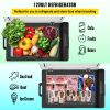 VEVOR 12 Volt Refrigerator, Portable Refrigerator (-4¬∞F~68¬∞F) With APP Control Car Compressor Fridge Cooler 12V/24V DC and 110-220V AC For Camping